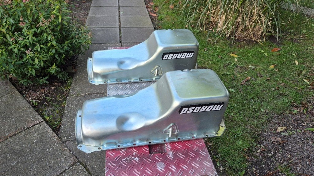 Moroso 20449 olie pan Chevy Bigblock, Ophalen, Nieuw
