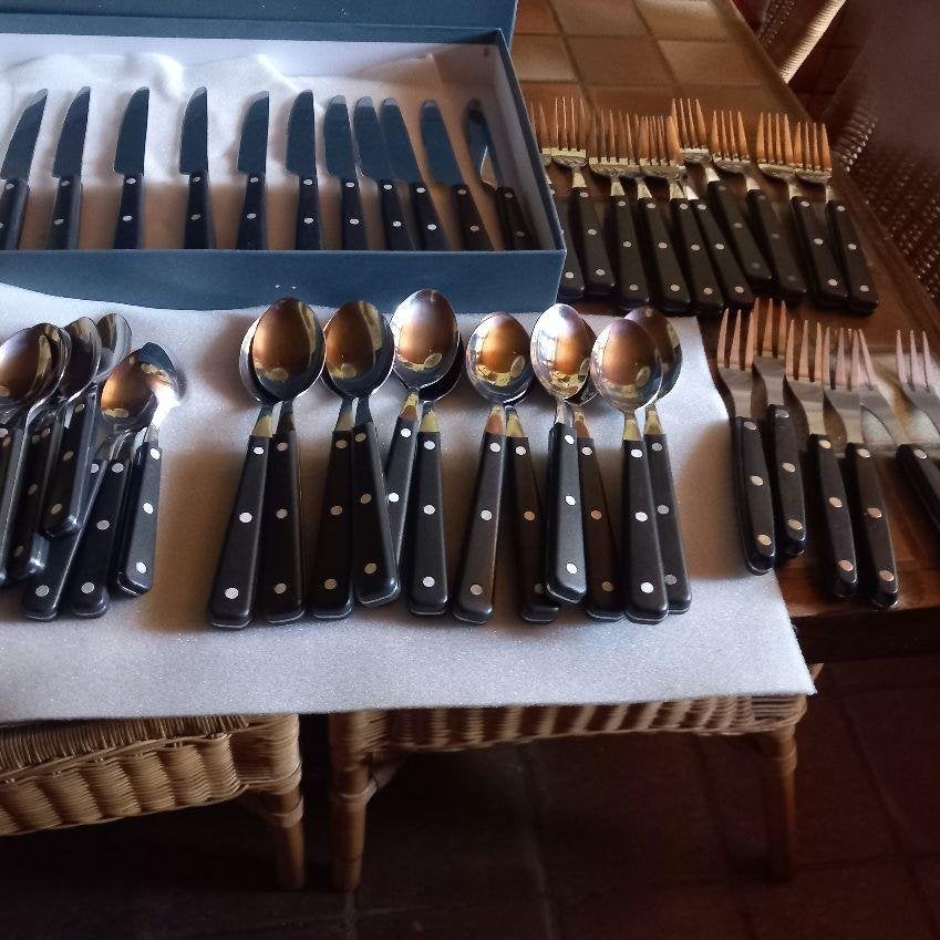 bestek, NEIUW -, Ophalen of Verzenden, Nieuw, Rvs of Chroom