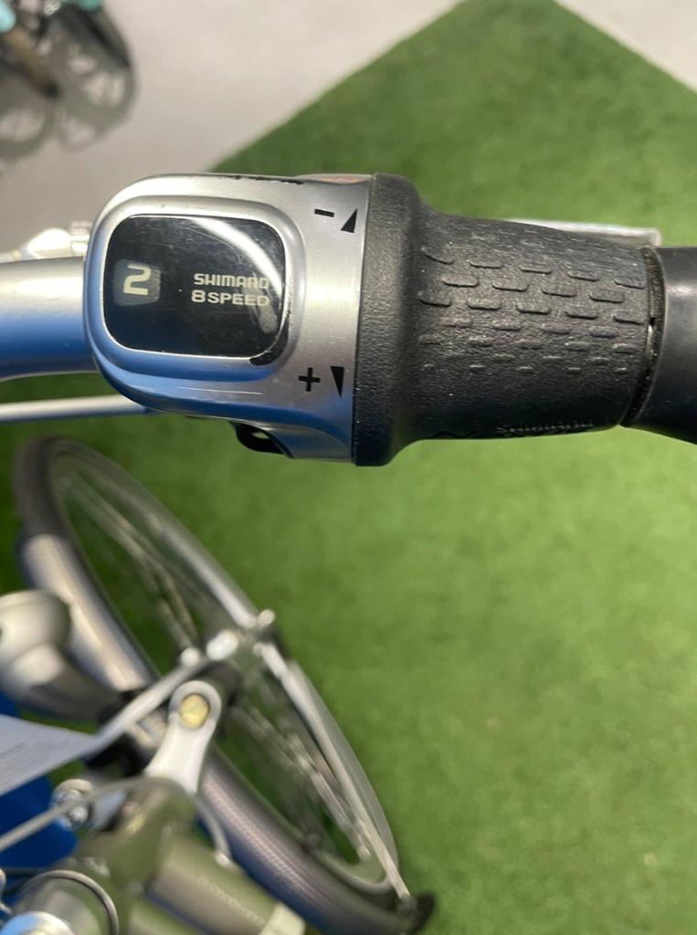 Sparta Lexicon N8 MEENEEMPRIJS Dames Antraciet/zilver 50cm, Fietsen en Brommers, Fietsen | Dames | Damesfietsen, Sparta, Gebruikt