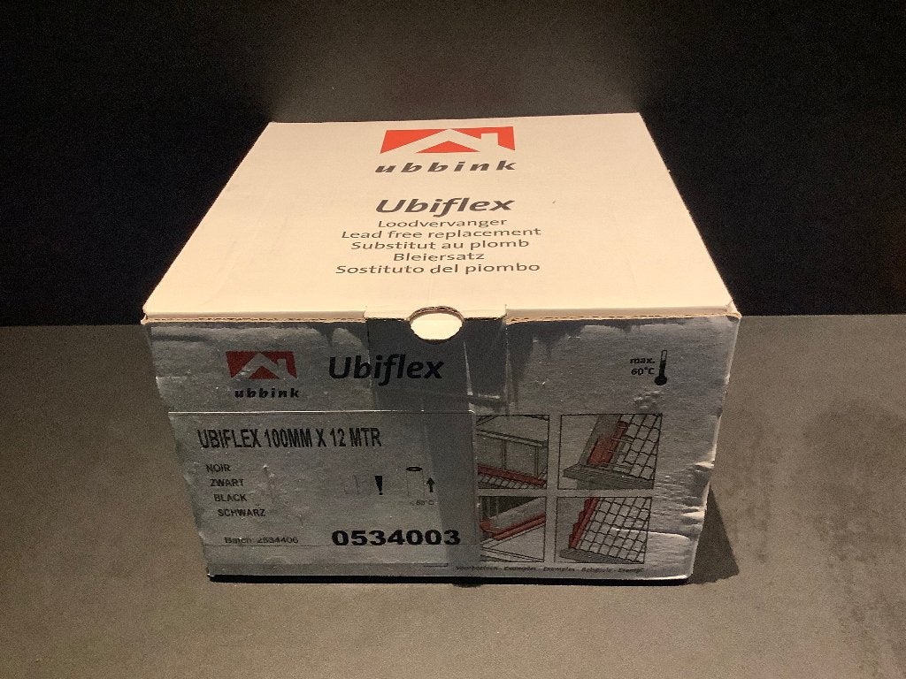 Ubiflex loodvervanger, Overige materialen, Zwart, Overige typen, Nieuw