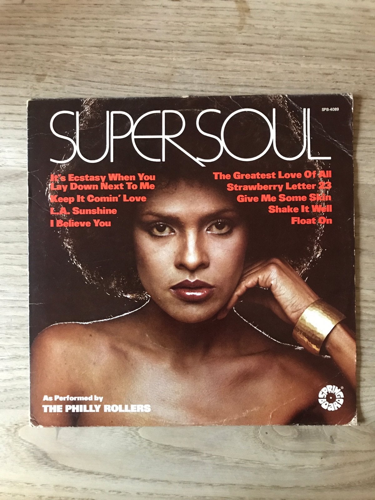 The Philly rollers / super soul, Ophalen of Verzenden, Zo goed als nieuw, Soul