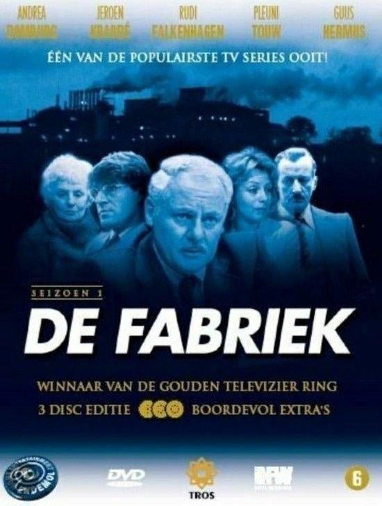 NL talig drama - De Fabriek - tv serie, Gebruikt, Alle leeftijden, Boxset, Drama
