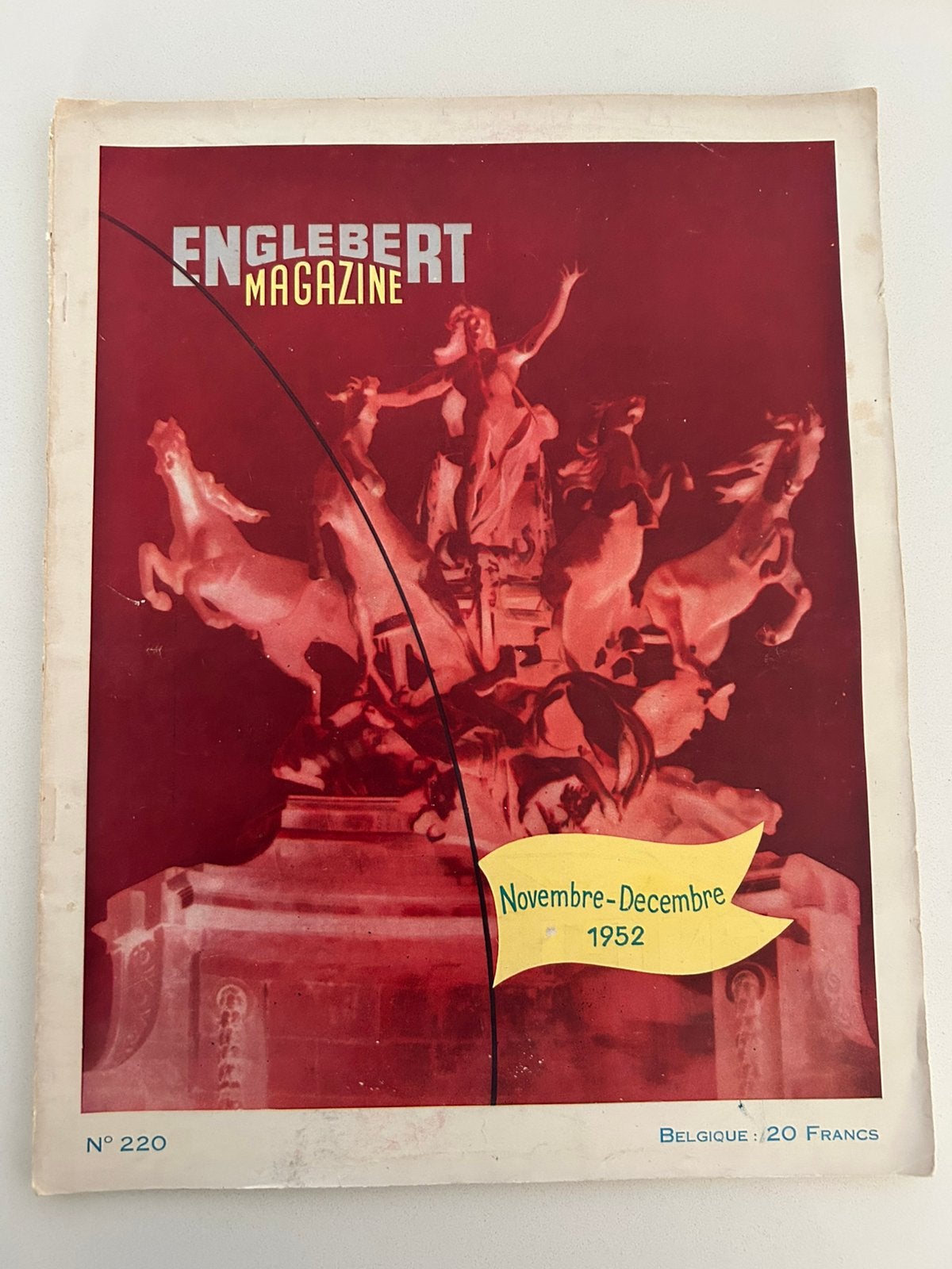 Englebert Magazine, Verzenden, Gelezen, Algemeen