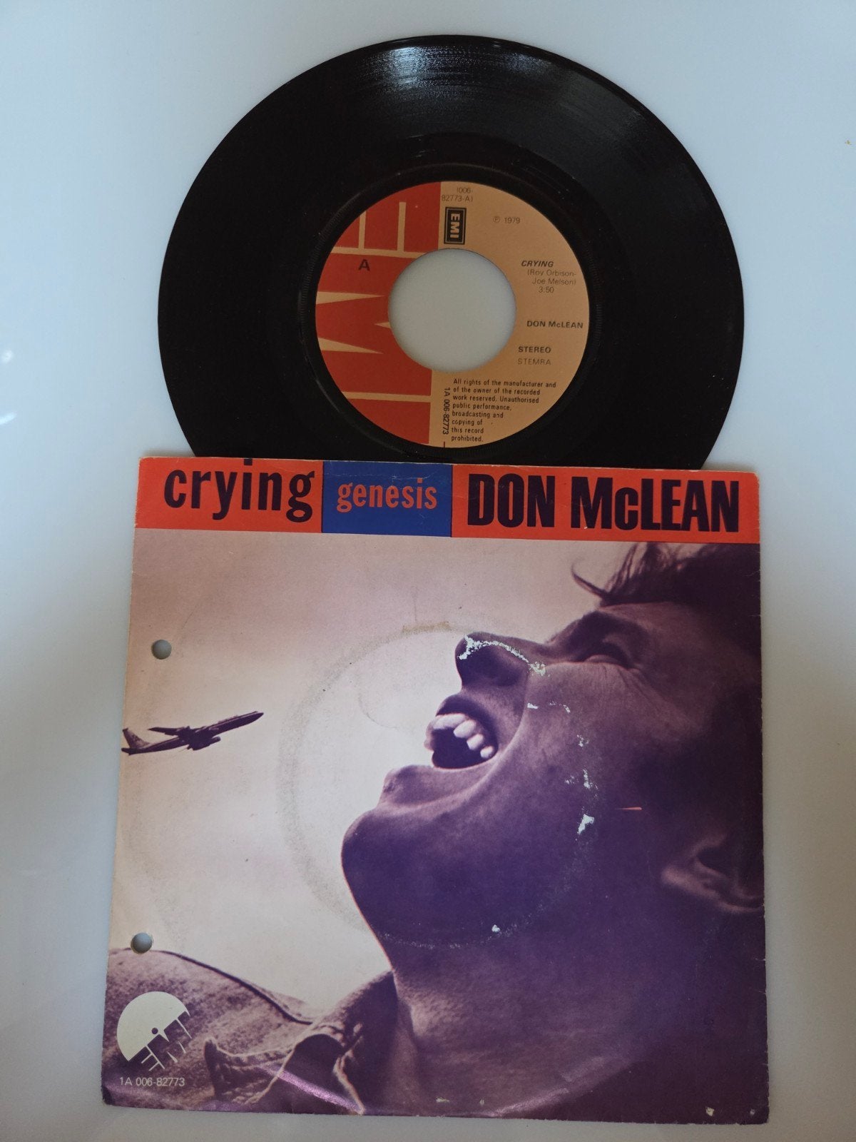 Don McLean - Crying, Ophalen of Verzenden, Gebruikt, 7 inch, Pop