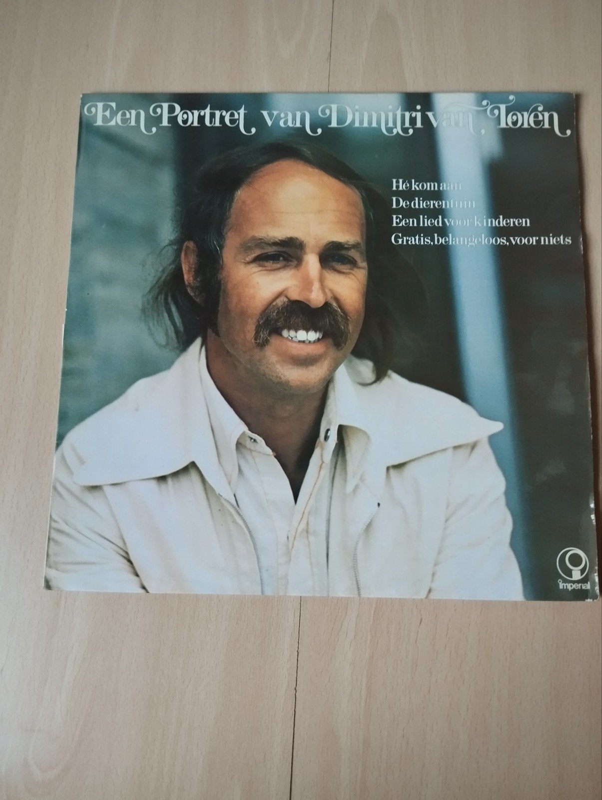 LP: Dimitri van Toren - Een Portret van Dimitri van Toren, Ophalen of Verzenden, Gebruikt, Singer-songwriter, LP