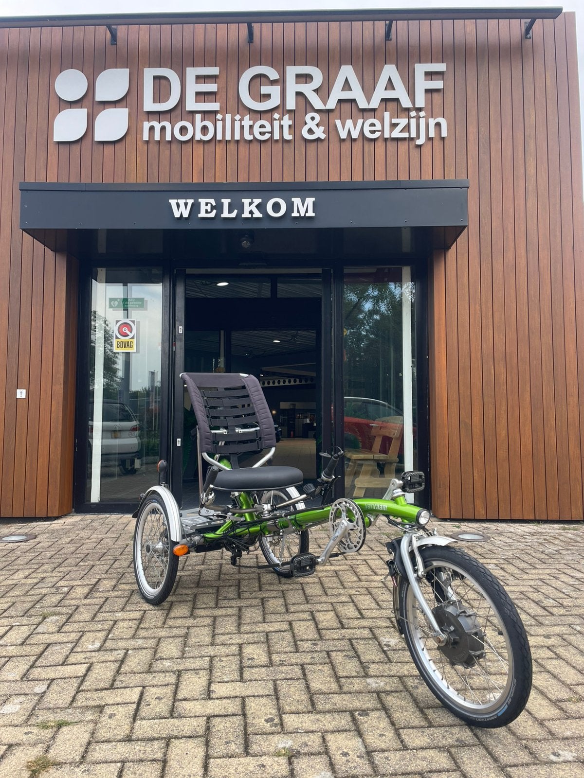 Van Raam Easy Sport driewielfiets, Ophalen, Gebruikt