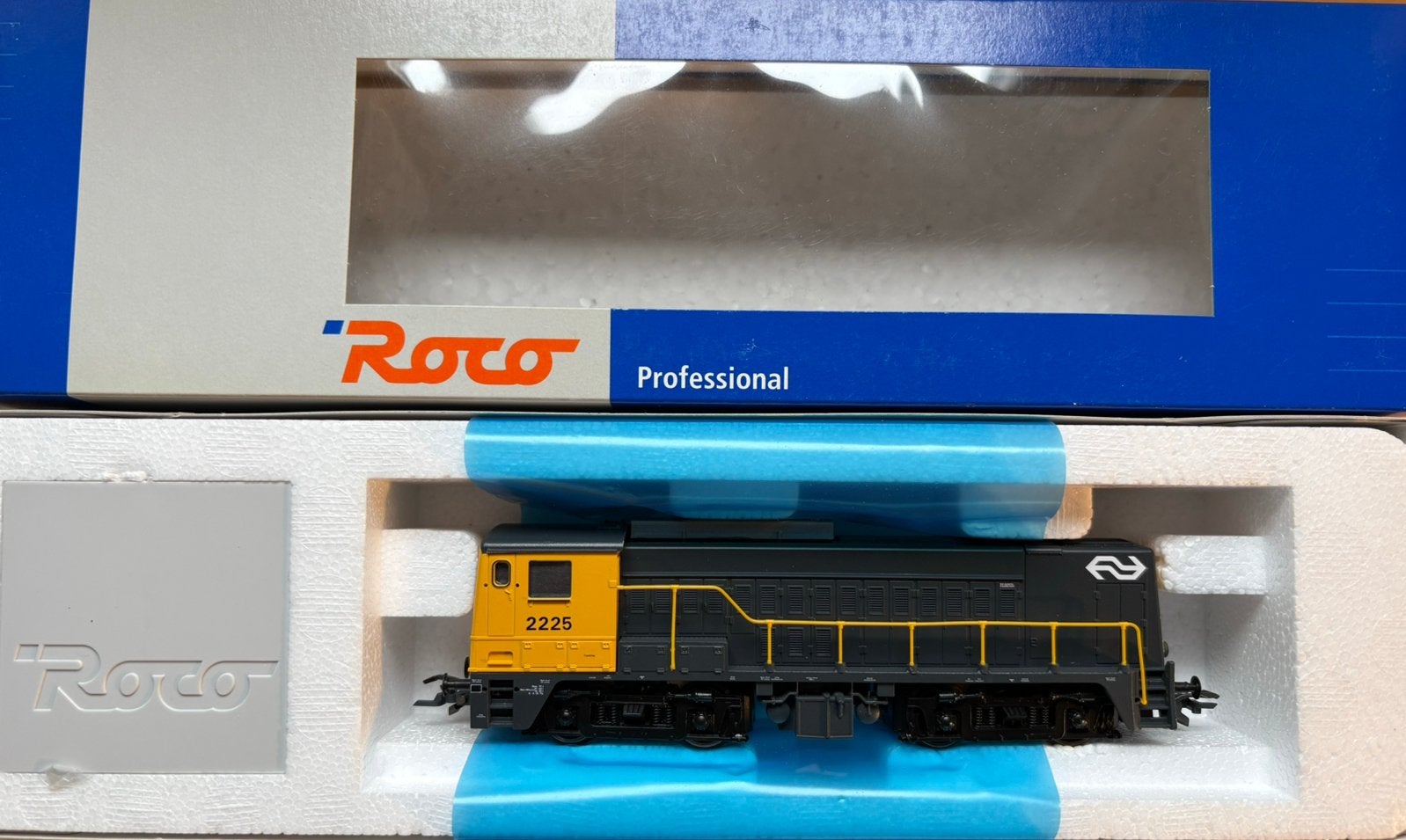Roco NS 2225, Verzenden, Roco, Gelijkstroom, Locomotief