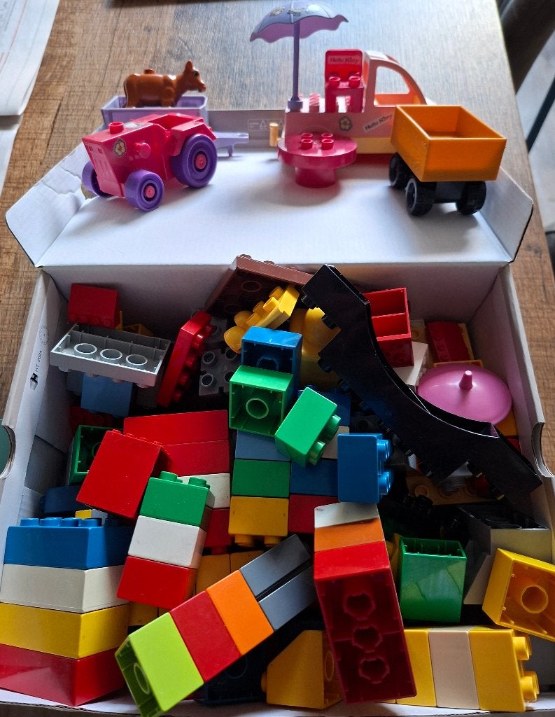 duplo, Ophalen, Gebruikt, Duplo