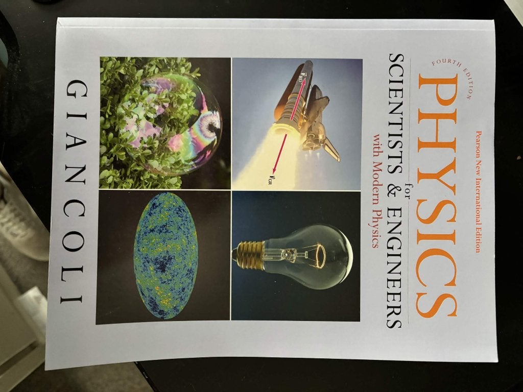 Physics for Scientist and Engineers 4e editie, Overige vakken, Nieuw, Ophalen of Verzenden, Douglas C. Giancoli