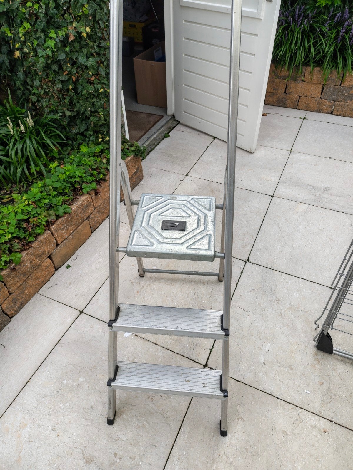 trapje 3 treden lichtgewicht, Doe-het-zelf en Verbouw, Ophalen, Minder dan 2 meter