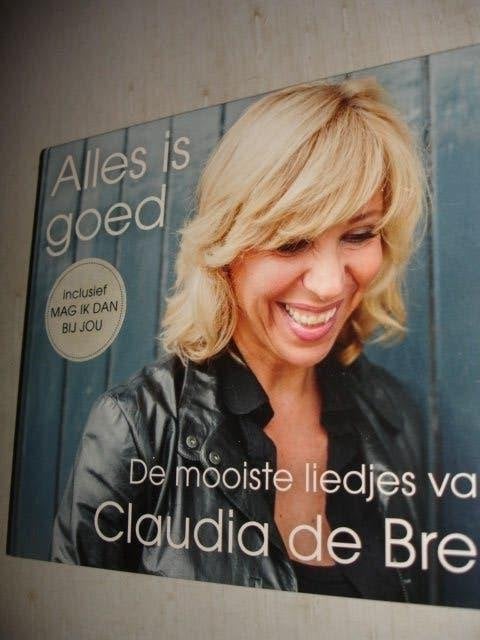 Claudia de Breij- De mooiste liedjes- (NIEUW/SEAL), Verzenden, Nieuw in verpakking, Cabaret of Kleinkunst, Digipak