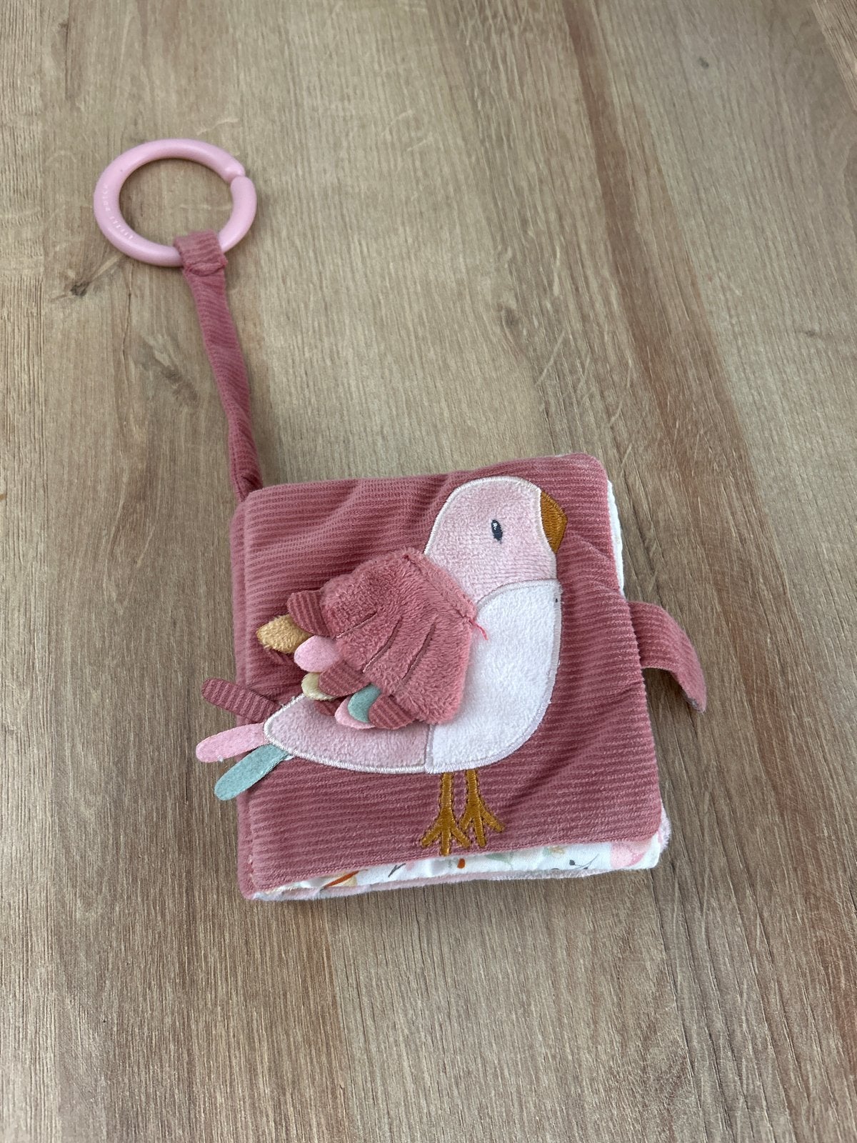 Little Dutch Activiteitenboekje Vogel Roze, Ophalen of Verzenden, Zo goed als nieuw