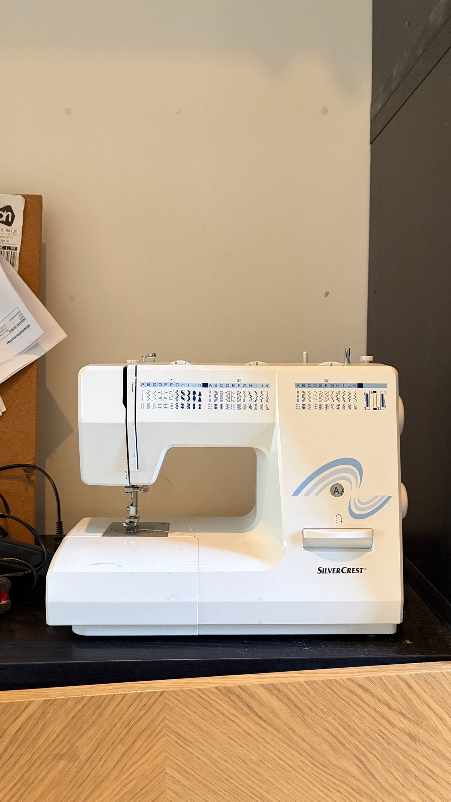 OPHALEN Silvercrest Naaimachine MOET WEG, Ophalen, Gebruikt, Naaimachine, Overige merken
