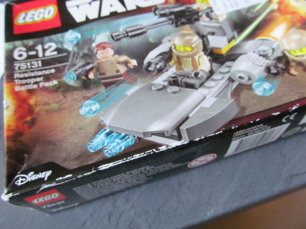 Star Wars Lego 75131 Trooper Set OVP Figur 7 Battle Pack, Verzenden, Nieuw, Actiefiguurtje
