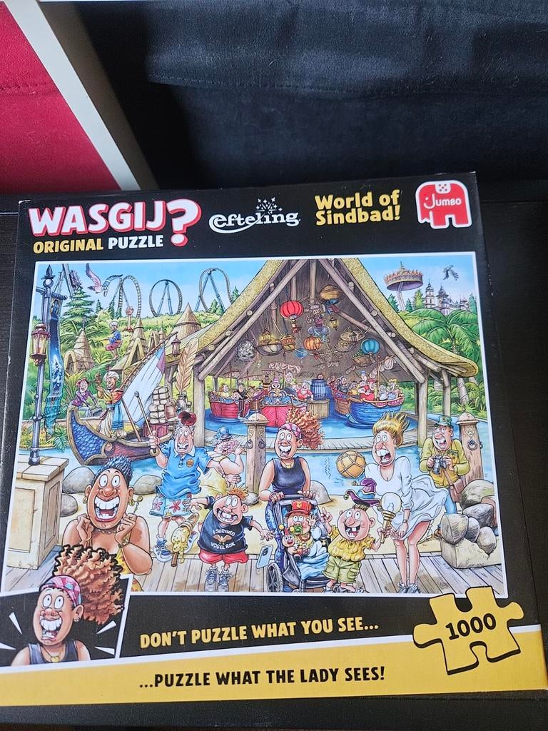 Wasgij Original Efteling World of Sindbad 1000 stukjes, Ophalen of Verzenden