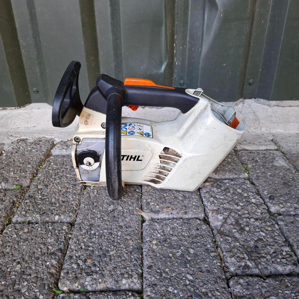 Stihl MSA 160 T - Defect voor onderdelen/reparatie, Ophalen of Verzenden, Gebruikt, Stihl
