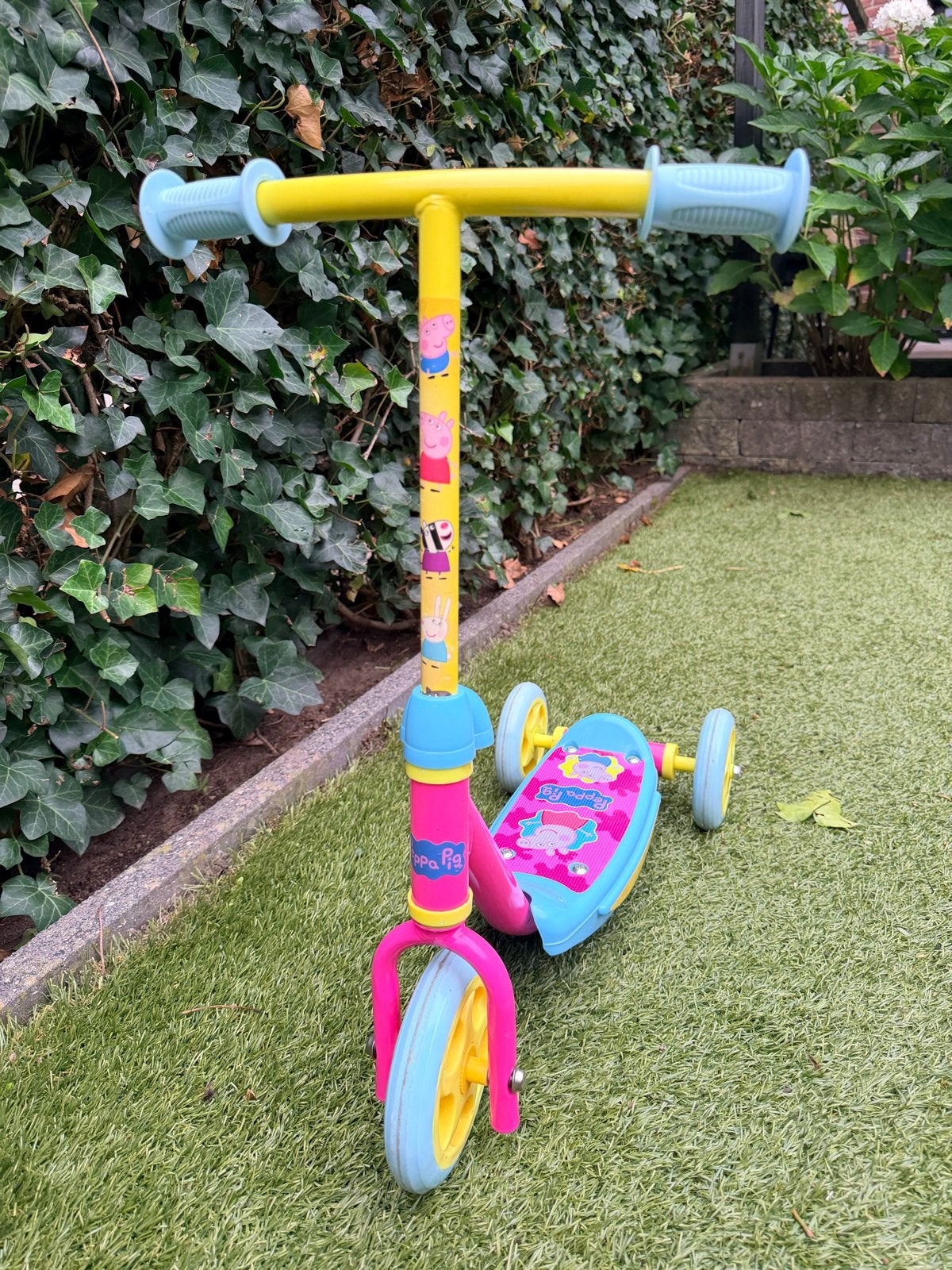 Peppa Pig Step - Leuke driewieler step voor kinderen, Ophalen, Gebruikt, Overige typen