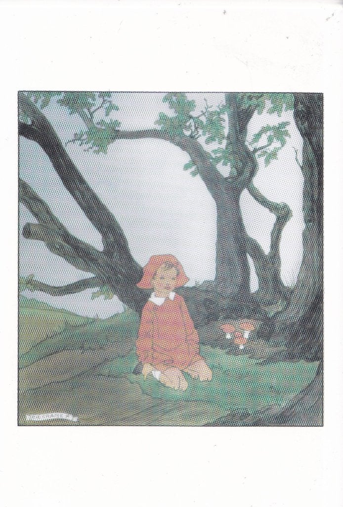 Rie Cramer - September - herfstmaand - kaart, Verzenden, 1980 tot heden, Ongelopen, Noord-Holland