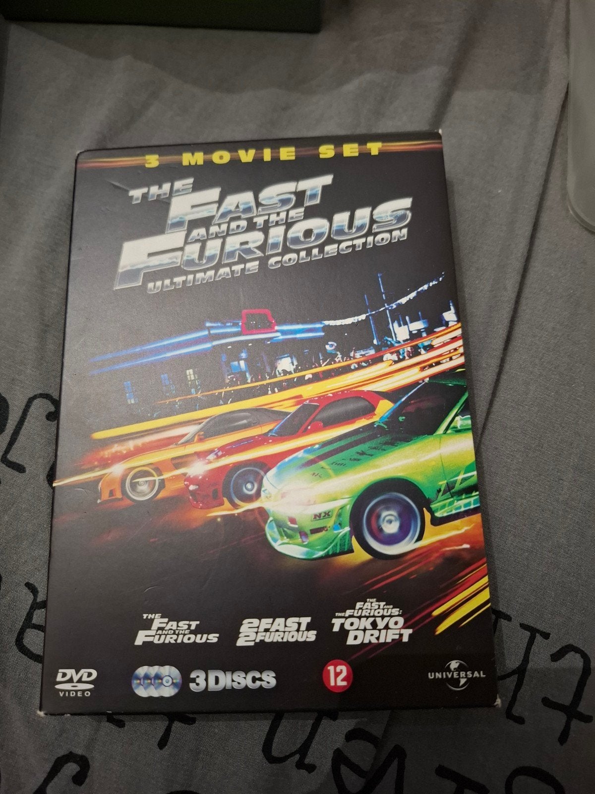 Box the fast and the furious, Speelfilm, Boxset, Ophalen of Verzenden, Zo goed als nieuw