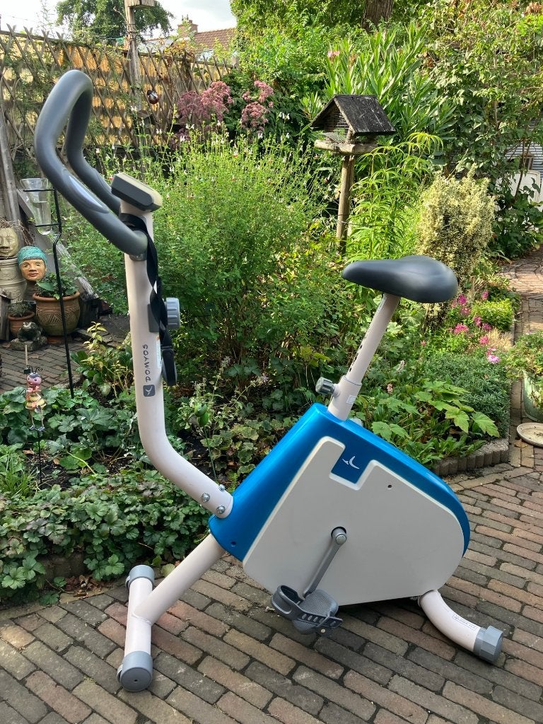 TE KOOP DOMYO HOMETRAINER, Ophalen, Gebruikt, Rug, Metaal