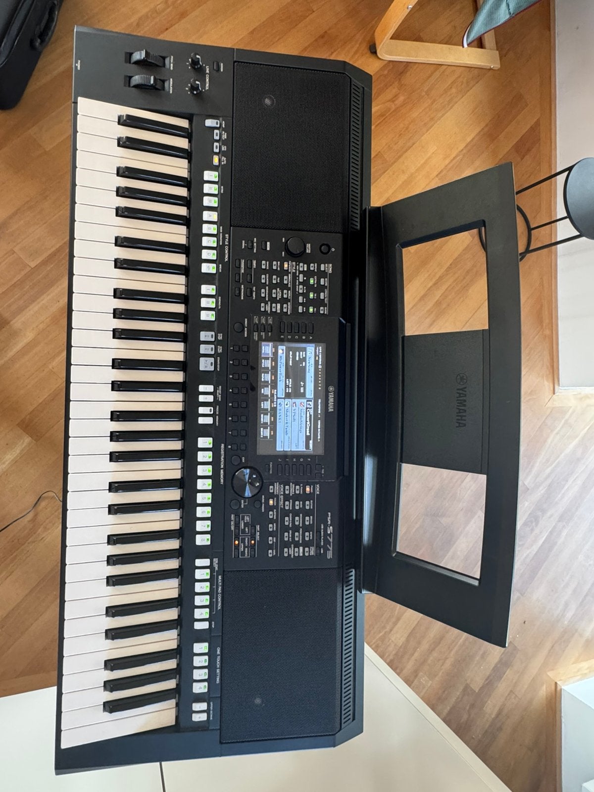 Foto 6 van Keyboard Yamaha PSR S775