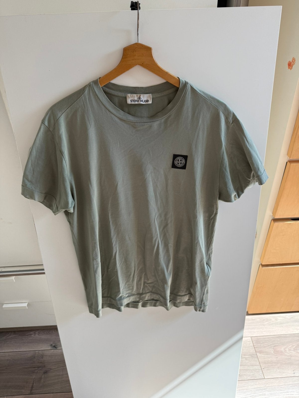 Stone island shirt, Kleding | Heren, Ophalen of Verzenden, Zo goed als nieuw, Groen