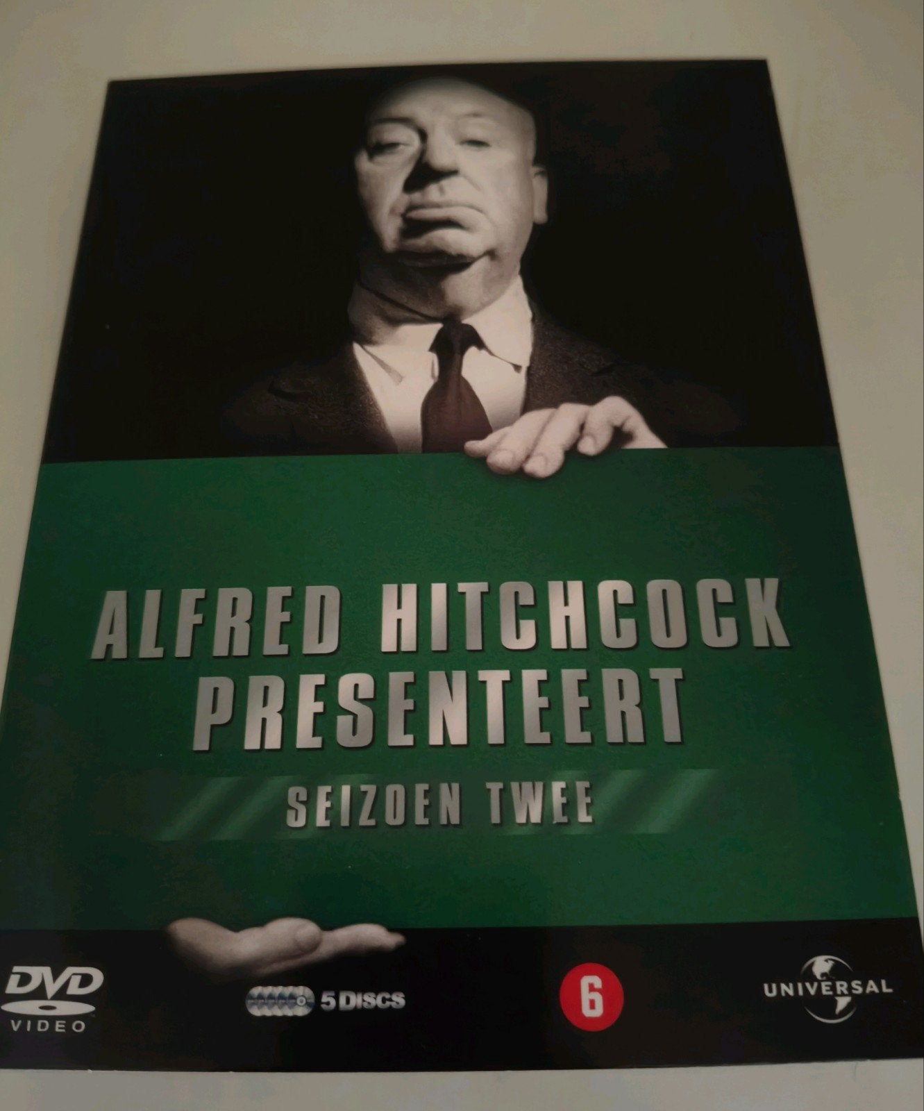 Alfred Hitchcock Presenteert - Seizoen 2 ~ Boxset 5DVD, Ophalen, Engels, Alle leeftijden, Nederlands
