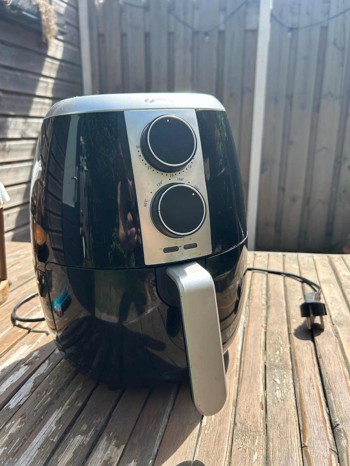 Werkende Magani Airfryer - Gebruikt, Witgoed en Apparatuur, Airfryers, Ophalen of Verzenden, Gebruikt, Airfryer