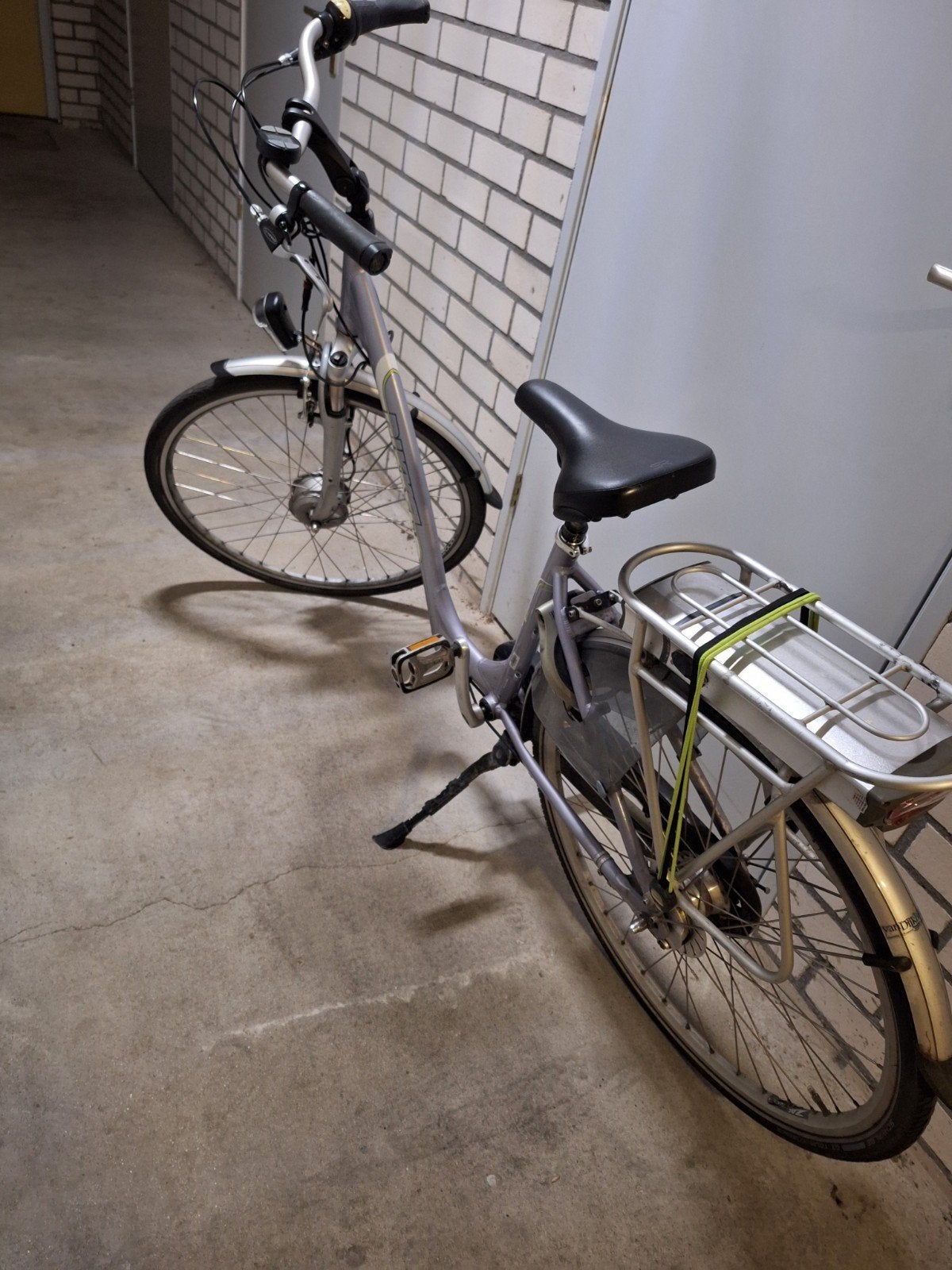 Bikkel Ibee elektrische fiets, lage instap, frame 46cm, Minder dan 47 cm, Ophalen, Gebruikt, Overige merken