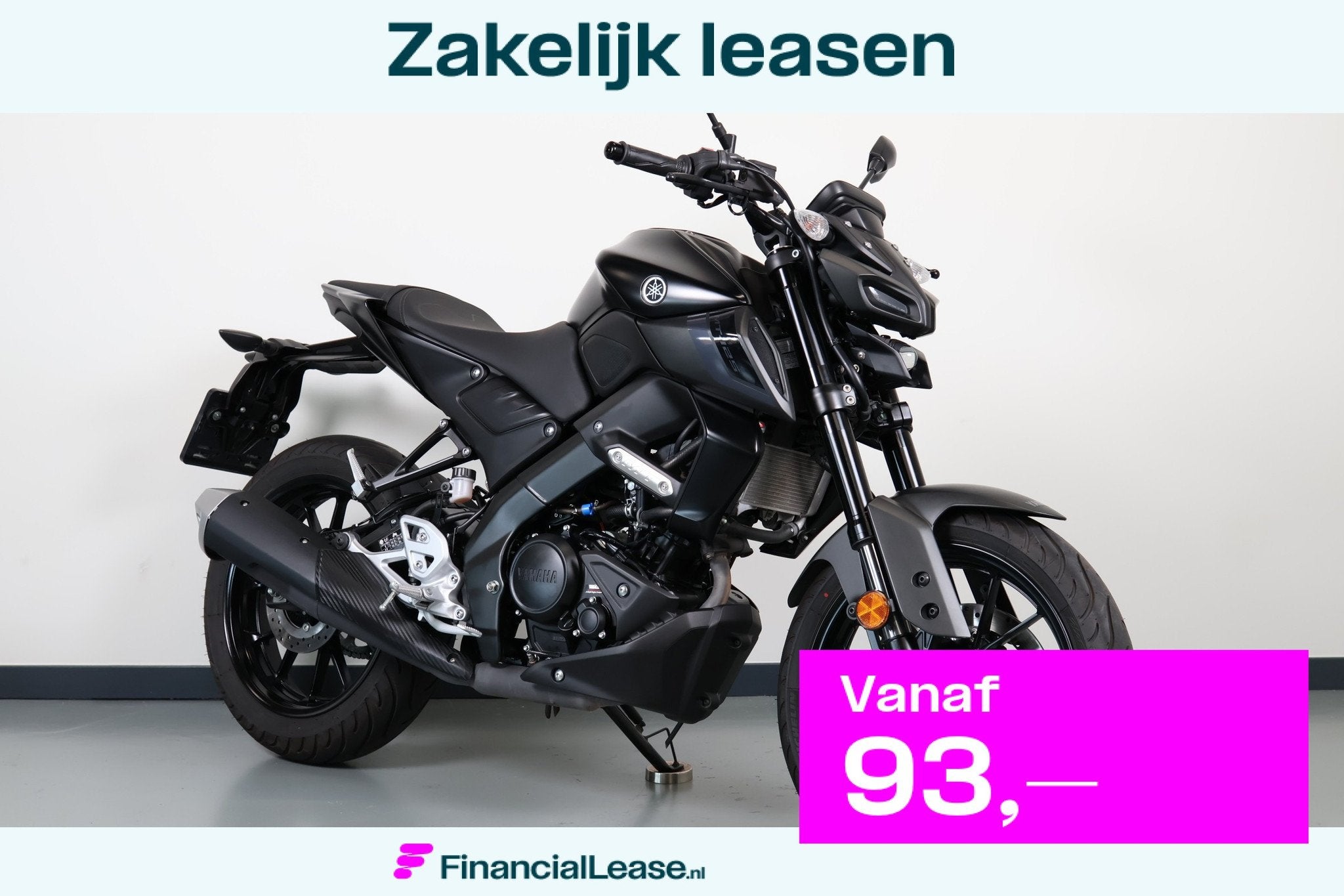 Yamaha MT 125, Motoren, Bedrijf, 11 kW of minder, Naked bike