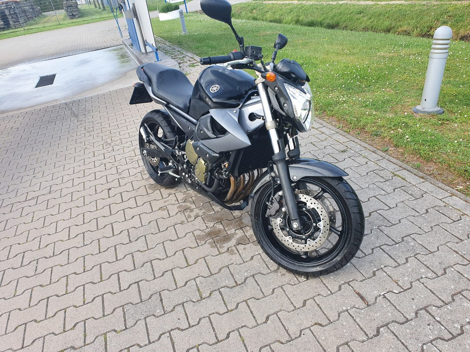 Yamaha nette staat 6500 km, Motoren, Motoren | Yamaha, Particulier, Naked bike