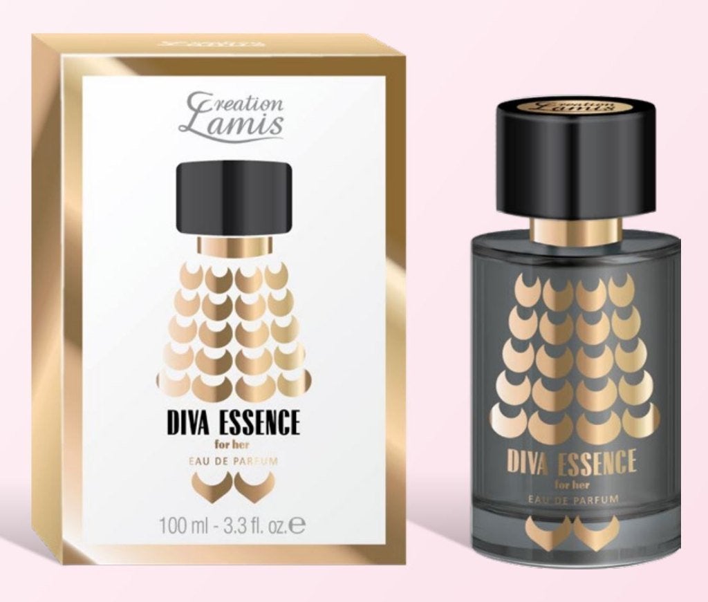 Diva Essence voor dames 100ml van Creation Lamis, Ophalen of Verzenden, Nieuw