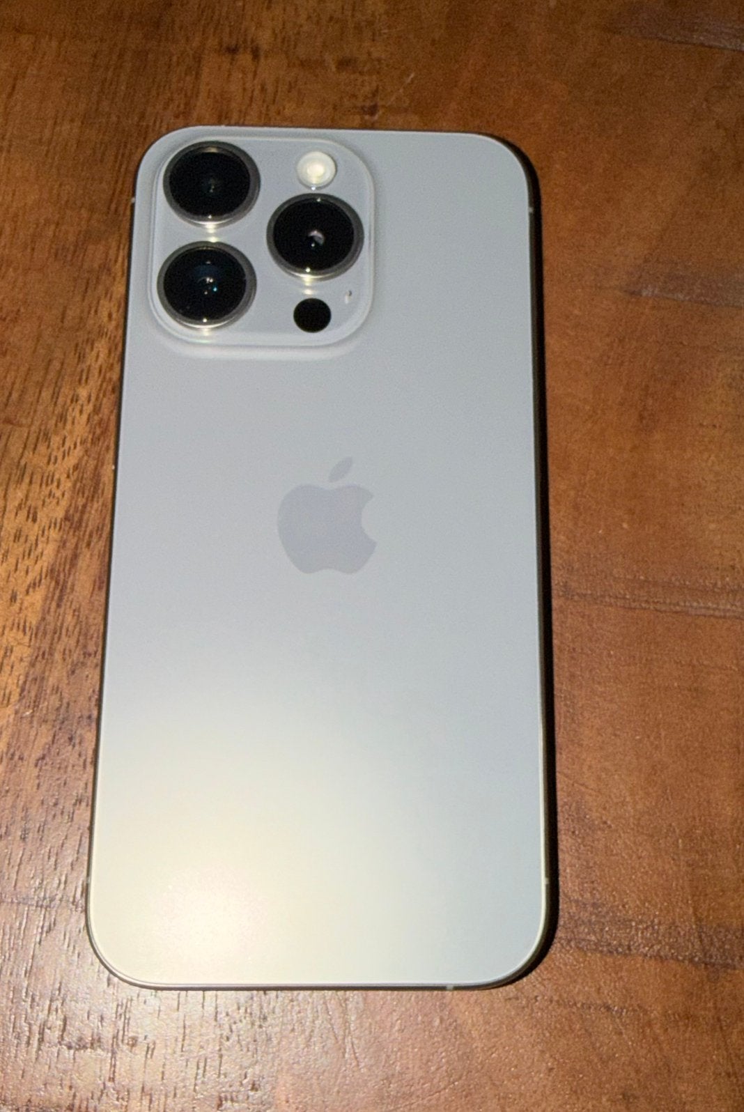 Apple iPhone 15 Pro Titanium, Ophalen, 128 GB, Zo goed als nieuw, Zonder simlock