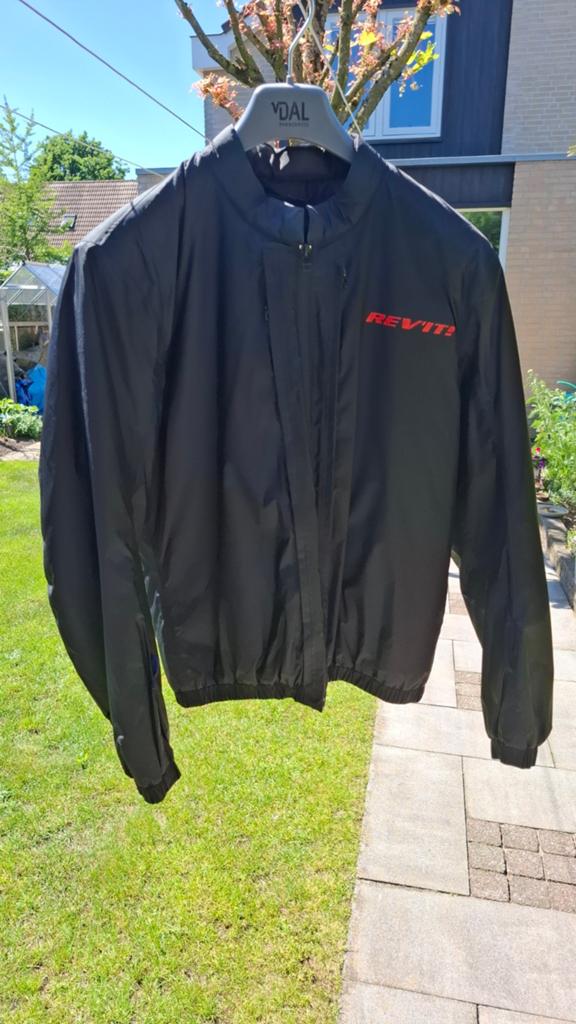 Te koop revit motorjas (zomer en winter)maat L, Motoren, Kleding | Motorkleding, Ophalen, Tweedehands, Jas | textiel