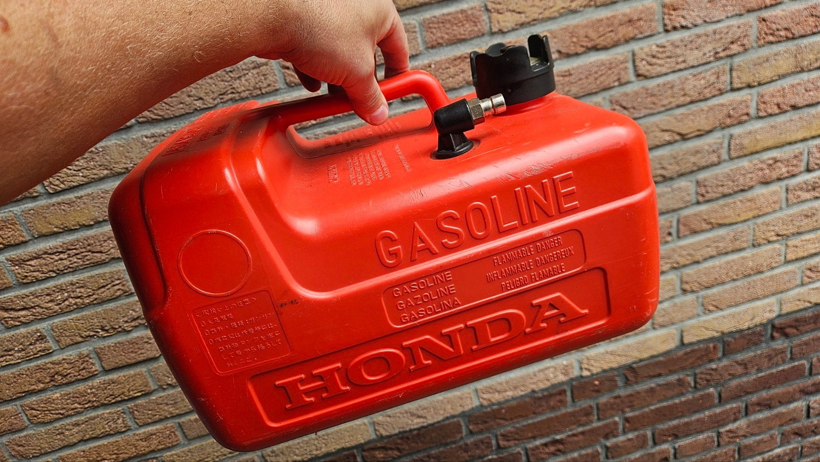 Originele Honda benzinetank., Ophalen, Gebruikt, Motor en Techniek, Motorboot