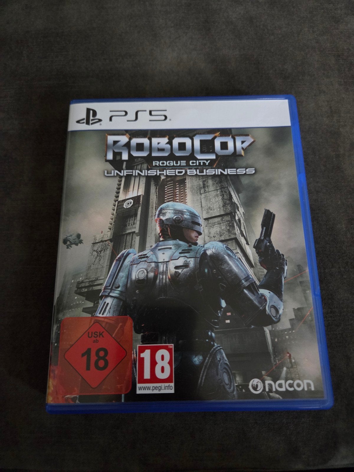 ps5 robocop roquefort city, Ophalen, Gebruikt