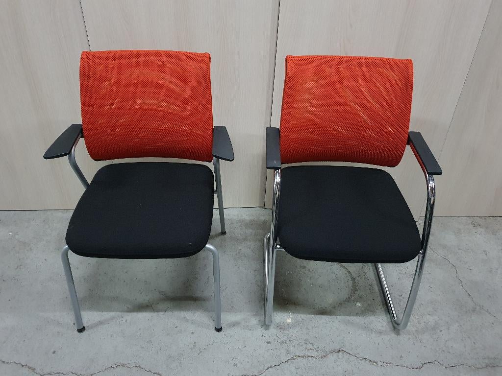 Mooie set Sedus stoelen, comfortabel ( setprijs €75), Twee, Ophalen of Verzenden, Stof, Platinastraat 33, 2718 SZ Zoetermeer