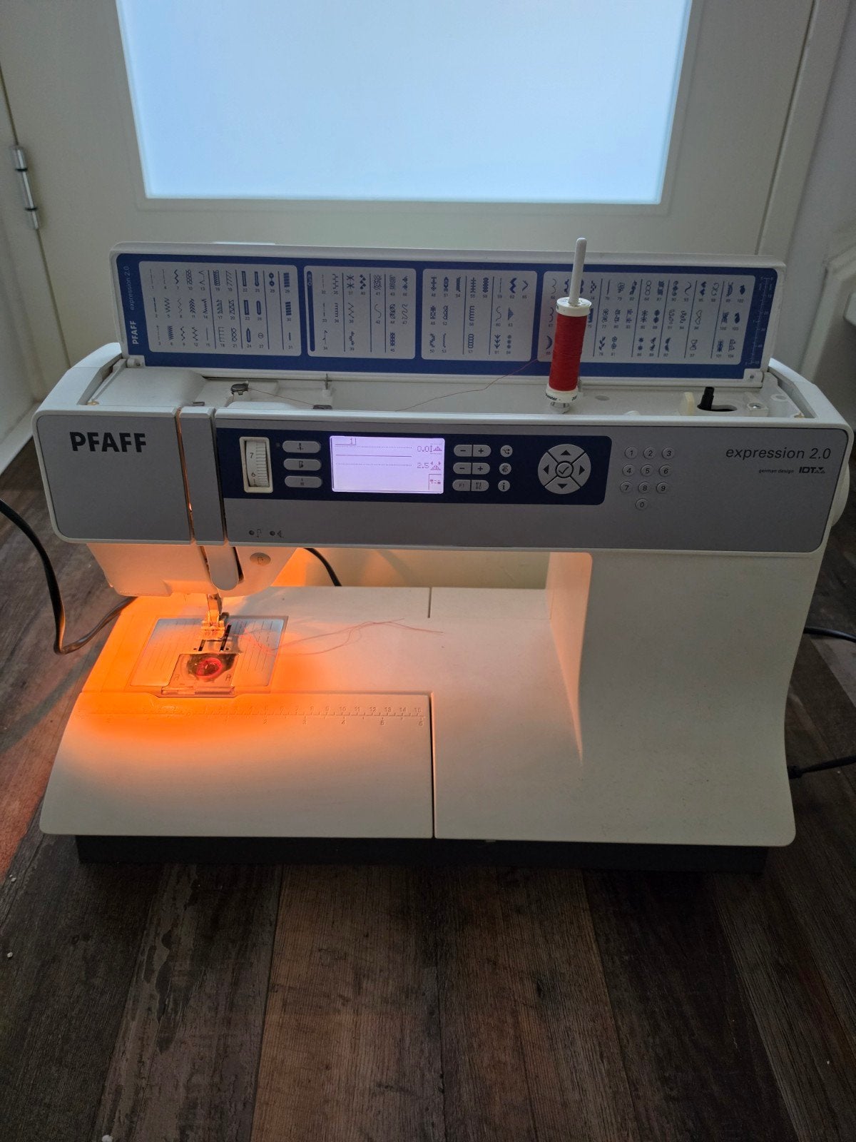 Pfaff Expression 2.0 Naaimachine - Zo goed als nieuw, Ophalen
