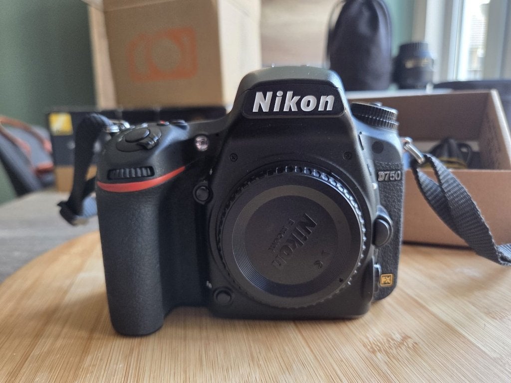 Nikon D750 fullframe body - shuttercount slechts 23449, Audio, Tv en Foto, Fotocamera's Digitaal, Spiegelreflex, Ophalen of Verzenden