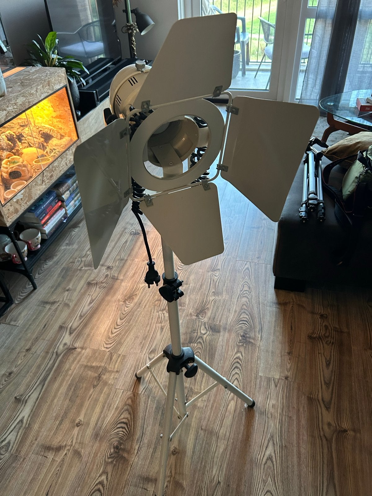Lamp ( studiolamp), Ophalen, Zo goed als nieuw