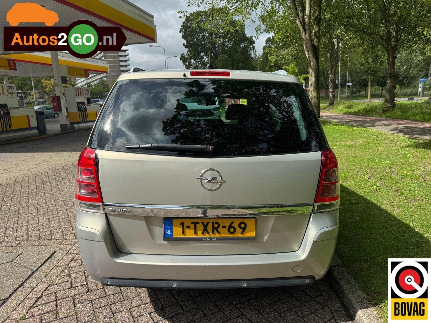 Opel Zafira 1.8 111 years Edition I 7persoons ! automaat I, Auto's, Euro 5, Gebruikt, 4 cilinders, Bedrijf