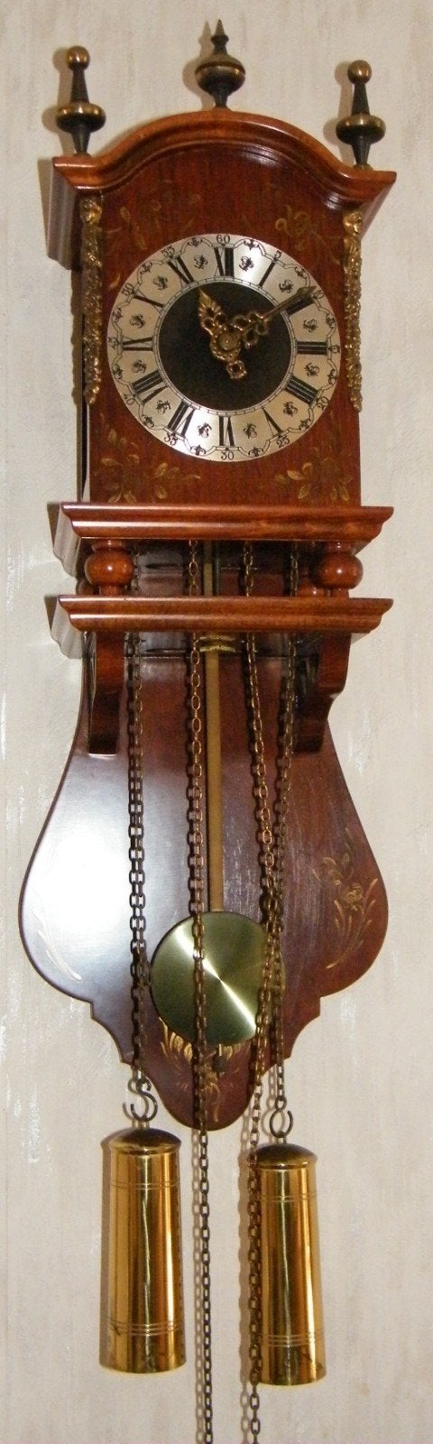 Wandklok WUBA jaren 70, Ophalen of Verzenden