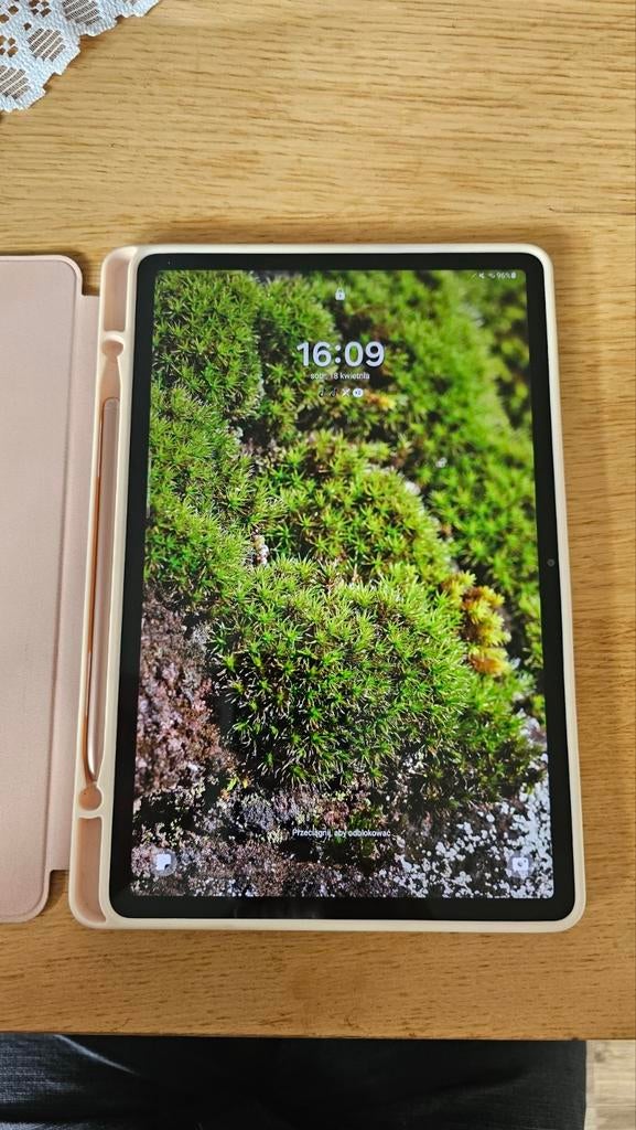 Samsung Galaxy Tab S7 SM-T870 128GB Rose Goud, Computers en Software, Android Tablets, Ophalen of Verzenden