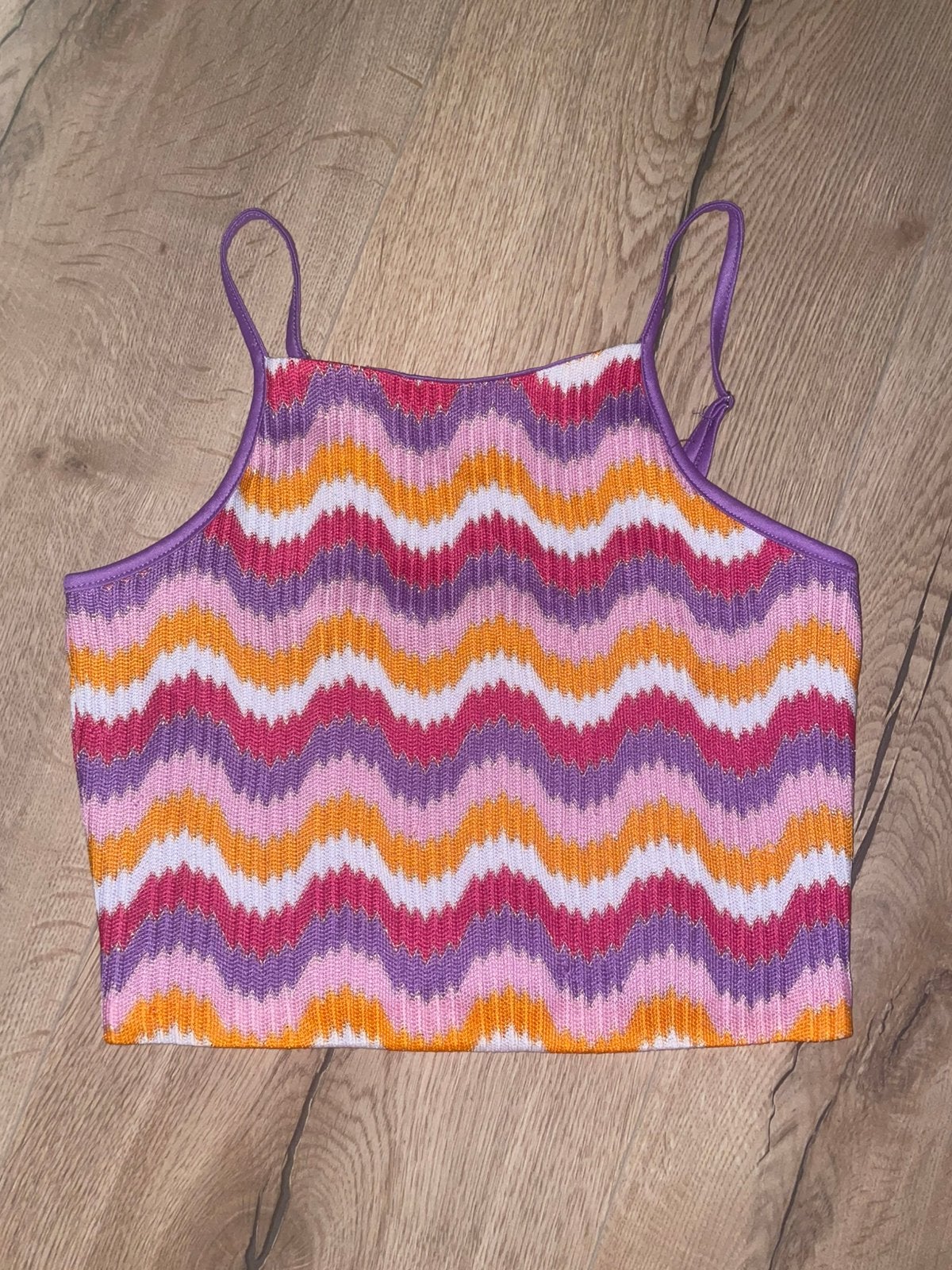 Leuke gekleurde top (Sting) maat S, Kleding | Dames, Tops, Ophalen, Meerkleurig, Zo goed als nieuw, Maat 36 (S)