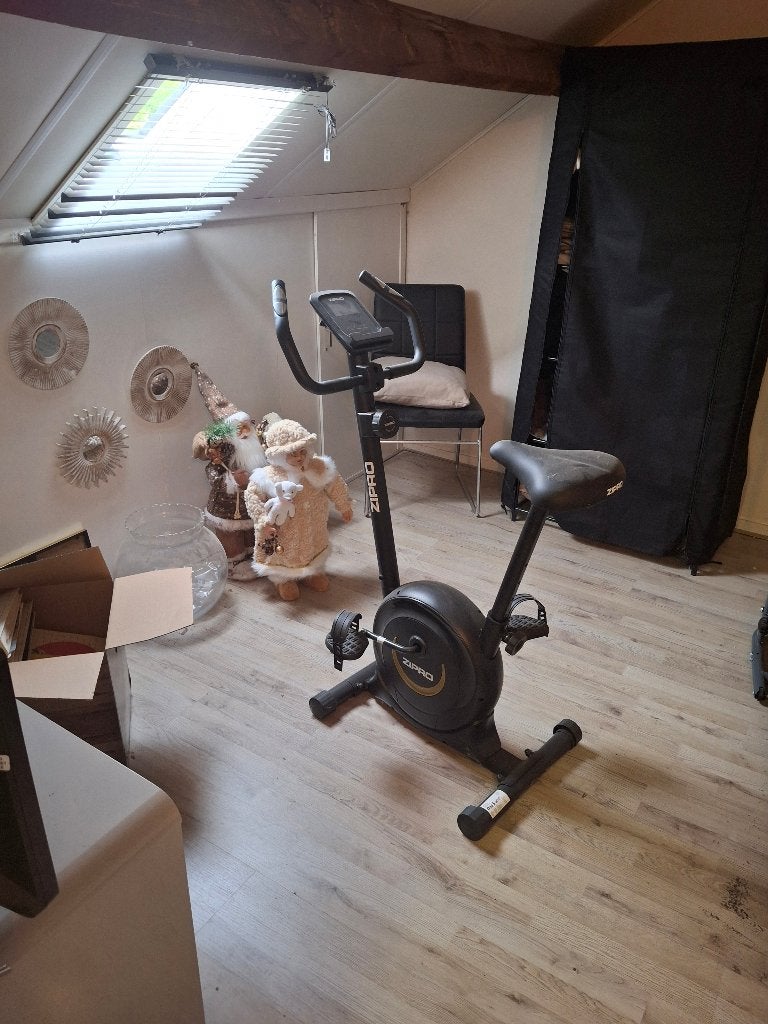 Home trainer, Ophalen, Gebruikt, Aluminium, Benen