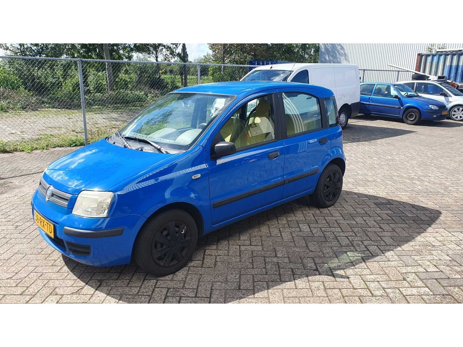 Fiat Panda 1.2 Dynamic 38-RX-TD, Auto's, Voorwielaandrijving, Gebruikt, Origineel Nederlands, Bedrijf