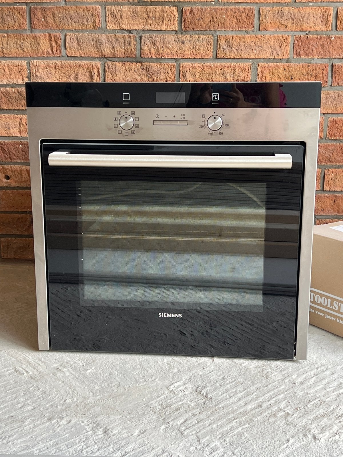 Siemens oven - Viezig van binnen, grote inhoud, Witgoed en Apparatuur, Ophalen, Gebruikt, Oven, Siemens