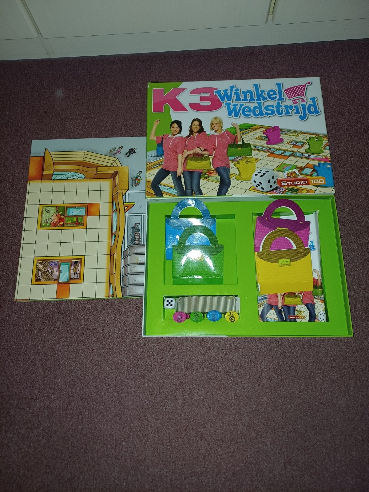 K3 spel., Ophalen of Verzenden, Zo goed als nieuw