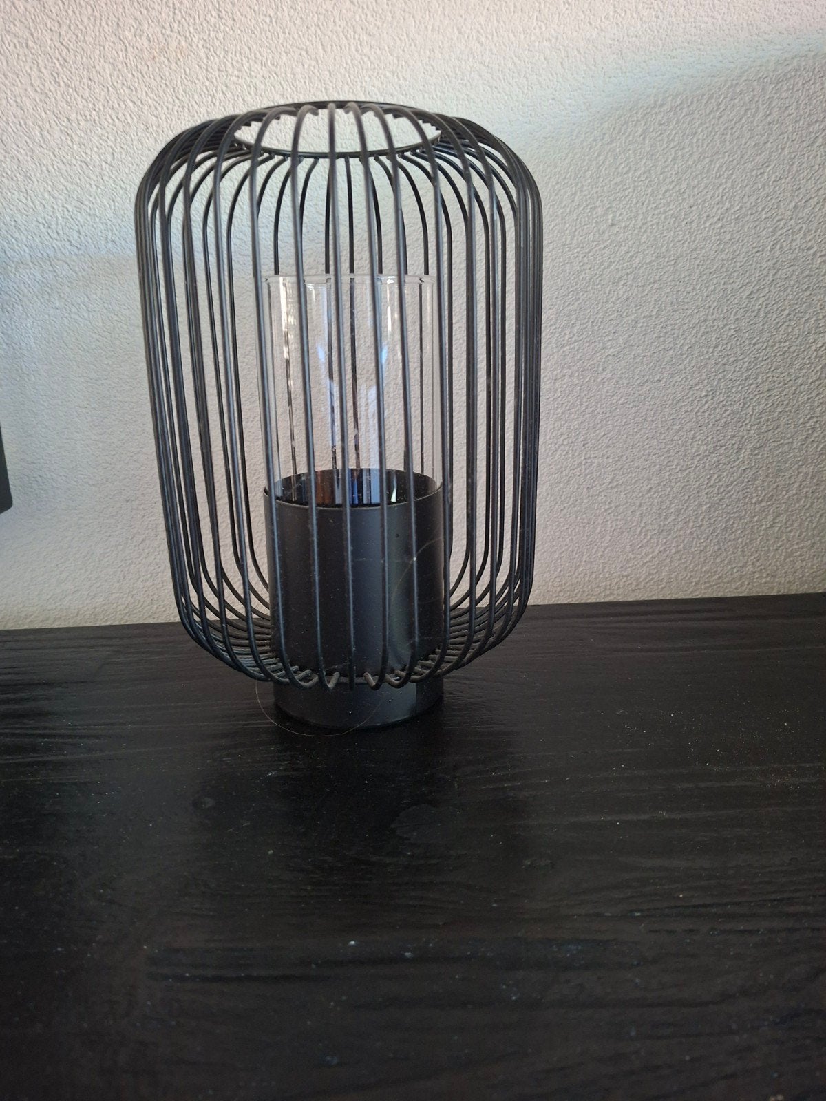 windlicht, Zwart, Ophalen, Glas