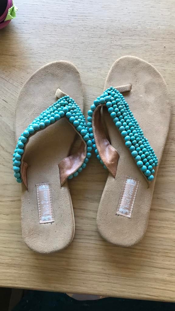 Hot Lava slippers, Kleding | Dames, Schoenen, Zo goed als nieuw, Zwart, Ophalen